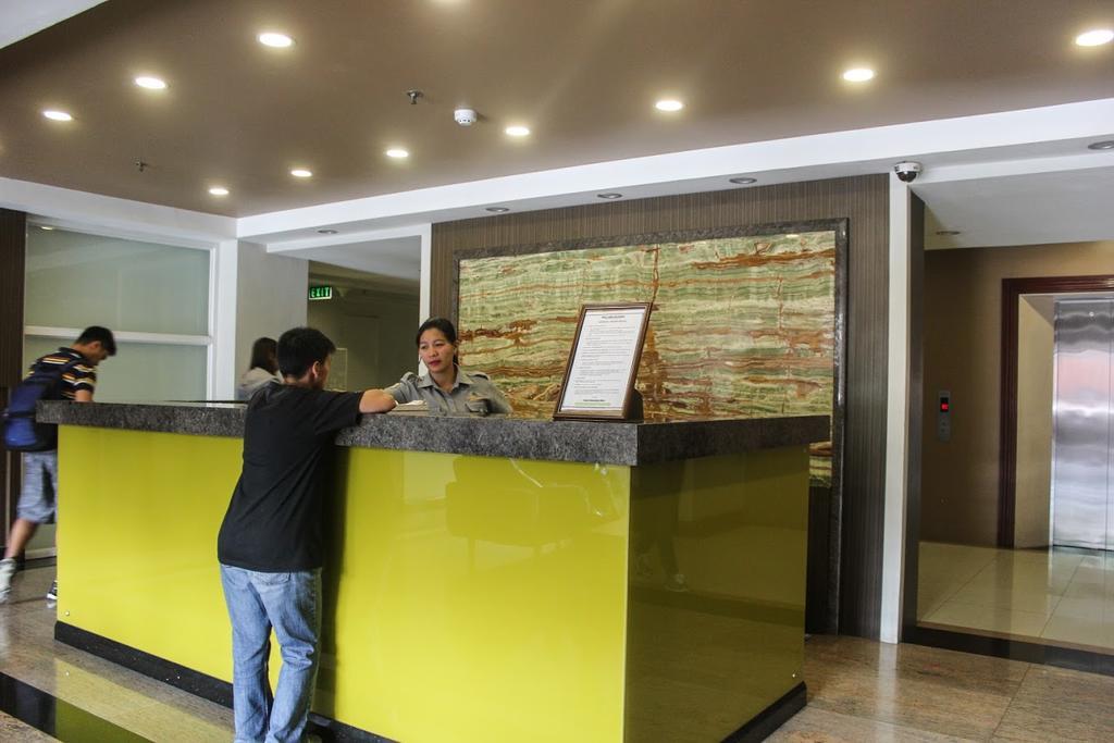 Daichi Place Megatower Residences Baguio City Eksteriør bilde